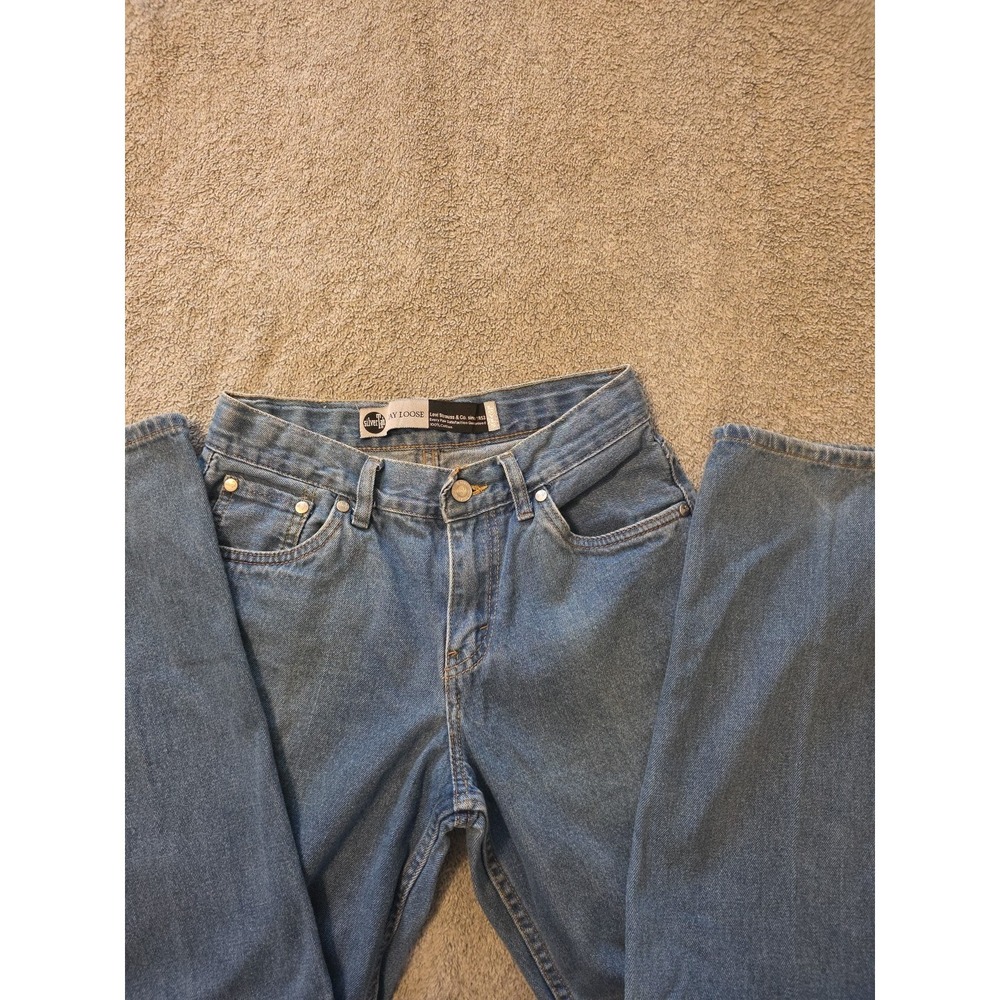 Boys Silver Tab Stay Loose Levi Jeans Size 14 Regular - Picture 5 of 8